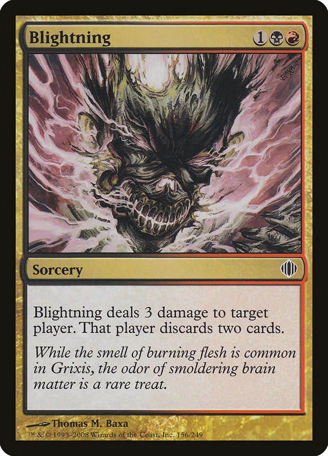 Magic | Blightning [Shards of Alara] | The Nerd Merchant