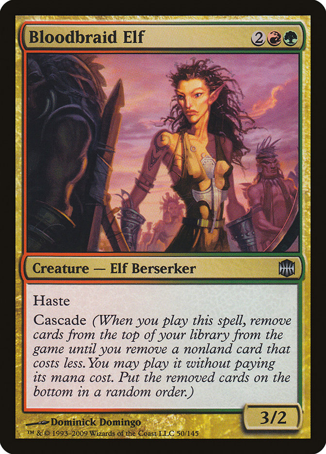 Magic | Bloodbraid Elf [Alara Reborn] | The Nerd Merchant