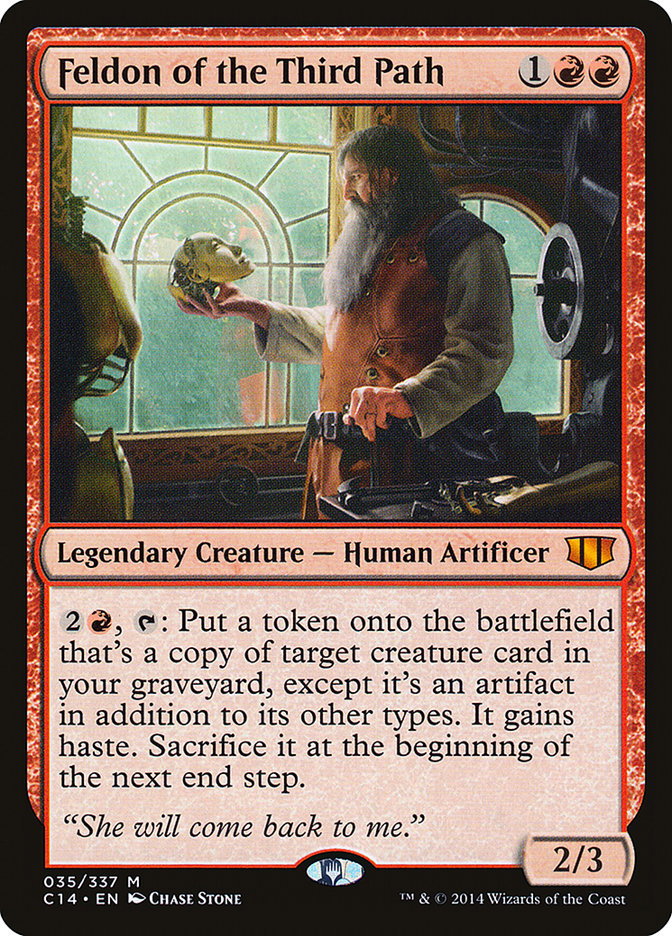 Magic | Feldon of the Third Path [Commander 2014] | The Nerd Merchant