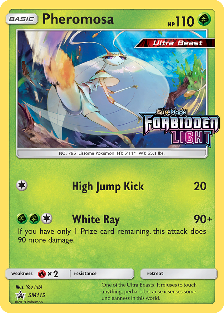 Pokemon | Pheromosa (SM115) [Sun & Moon: Black Star Promos] | The Nerd Merchant