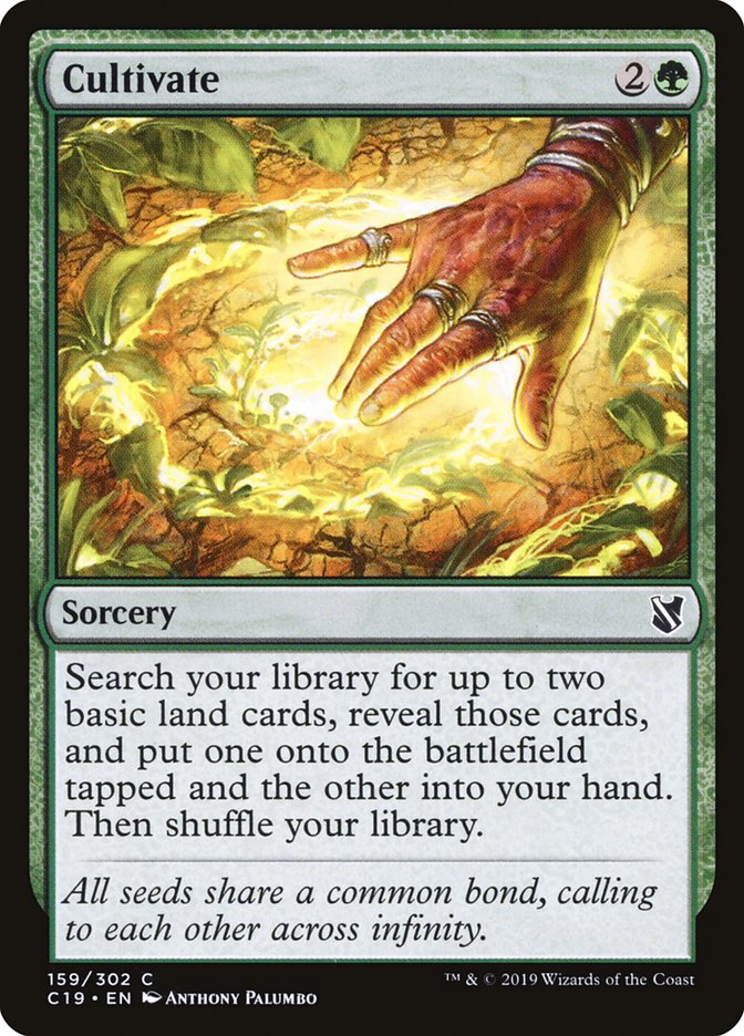 Magic | Cultivate [Commander 2019] | The Nerd Merchant