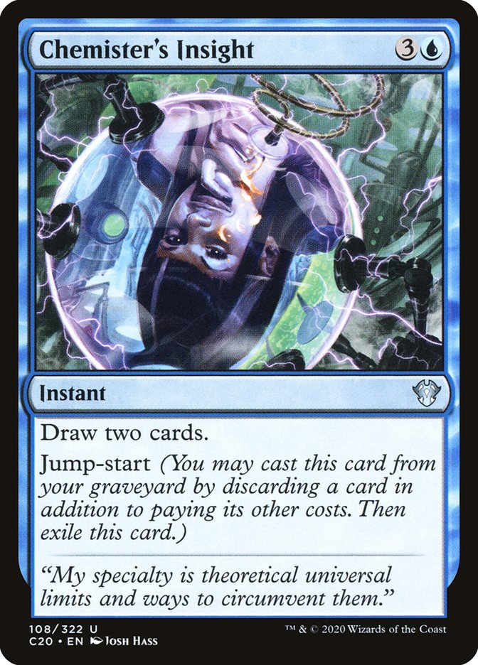 Magic | Chemister's Insight [Commander 2020] | The Nerd Merchant