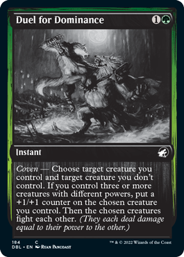 Magic | Duel for Dominance [Innistrad: Double Feature] | The Nerd Merchant