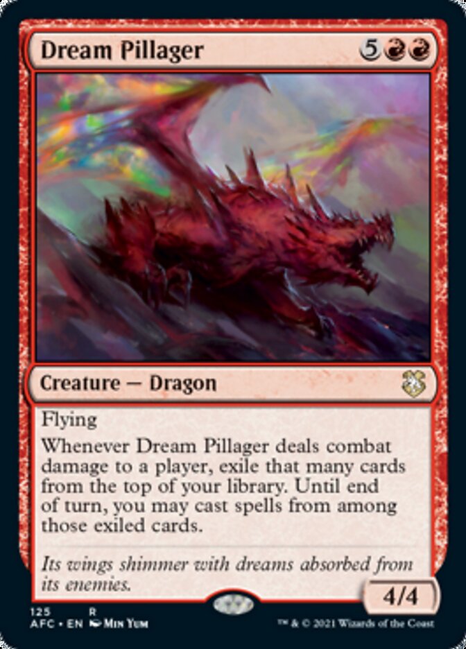 Magic | Dream Pillager [Dungeons & Dragons: Adventures in the Forgotten Realms Commander] | The Nerd Merchant