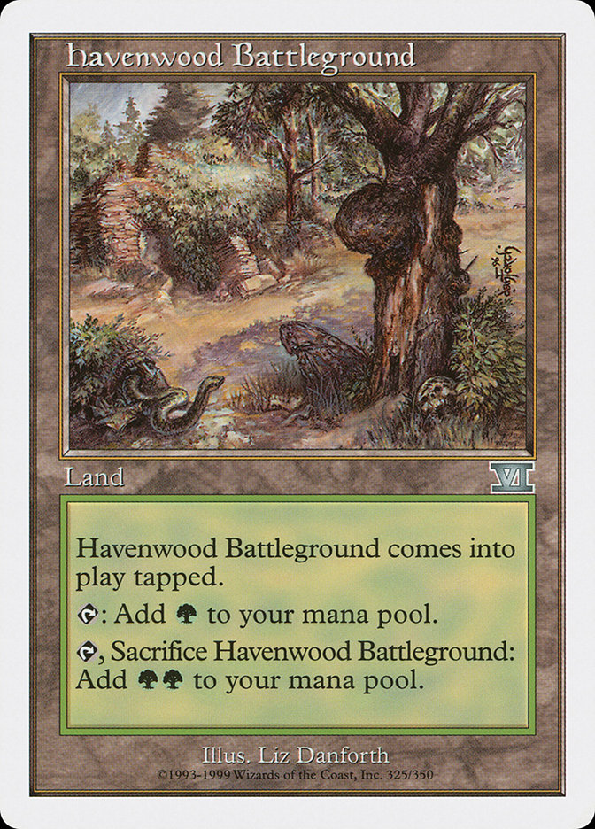 Magic | Havenwood Battleground [Classic Sixth Edition] | The Nerd Merchant