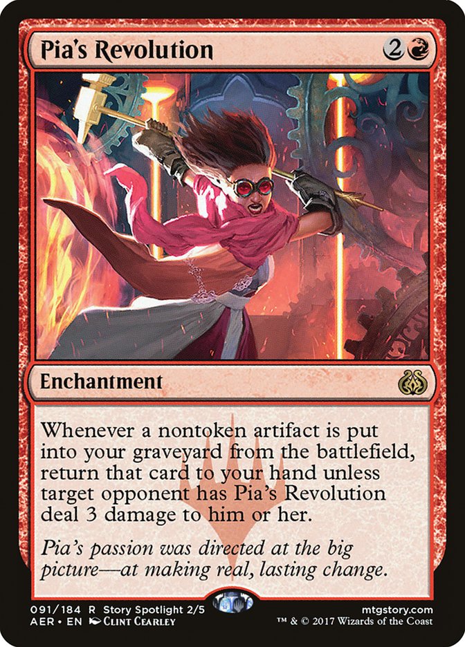 Magic | Pia's Revolution [Aether Revolt] | The Nerd Merchant