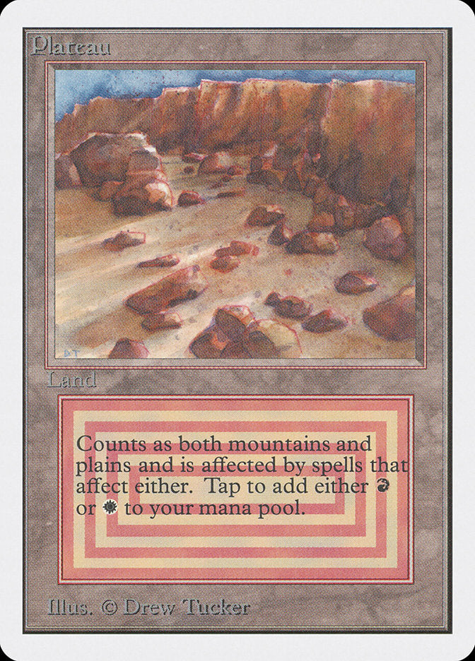 Magic | Plateau [Unlimited Edition] | The Nerd Merchant