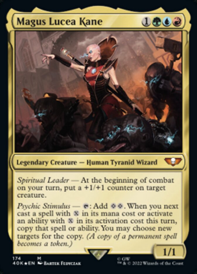 Magic | Magus Lucea Kane [Warhammer 40,000] | The Nerd Merchant