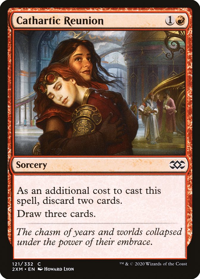 Magic | Cathartic Reunion [Double Masters] | The Nerd Merchant