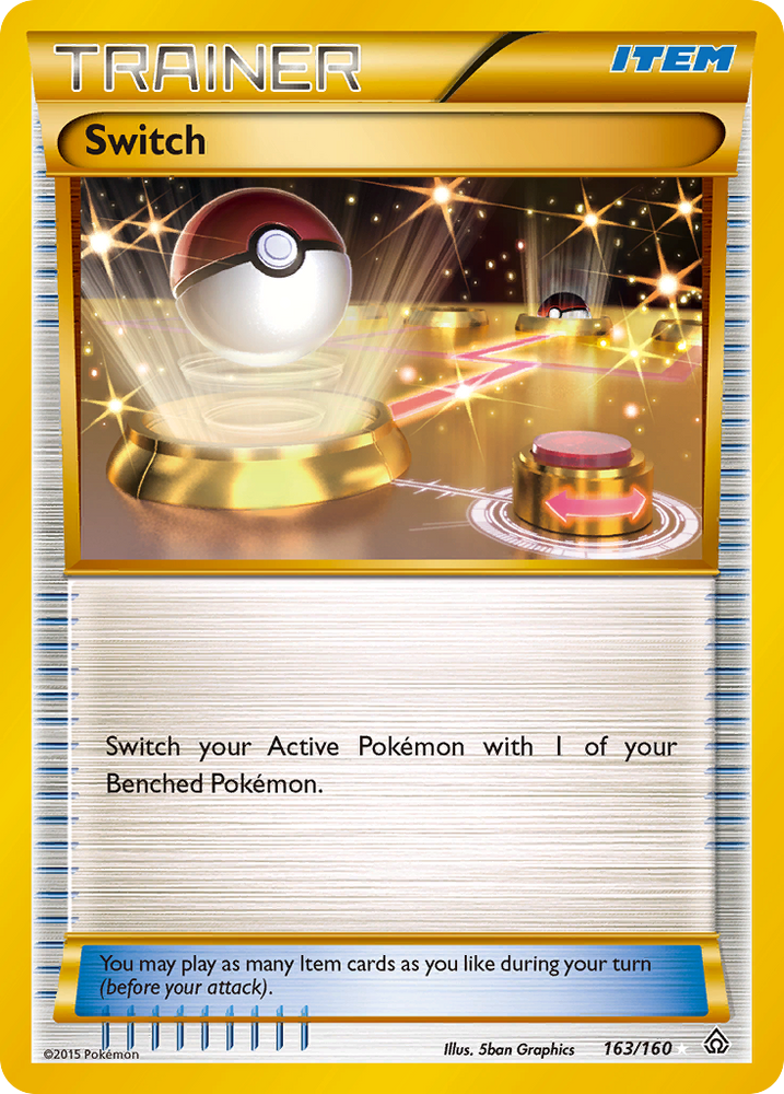 Pokemon | Switch (163/160) [XY: Primal Clash] | The Nerd Merchant