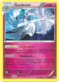 Pokemon | Gardevoir (54/98) (Cosmos Holo) [XY: Ancient Origins] | The Nerd Merchant