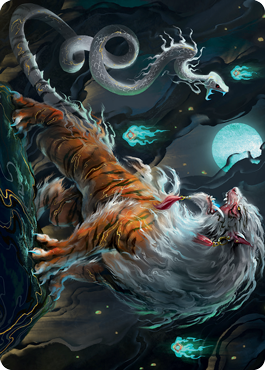 Magic | Gloomshrieker Art Card [Kamigawa: Neon Dynasty Art Series] | The Nerd Merchant