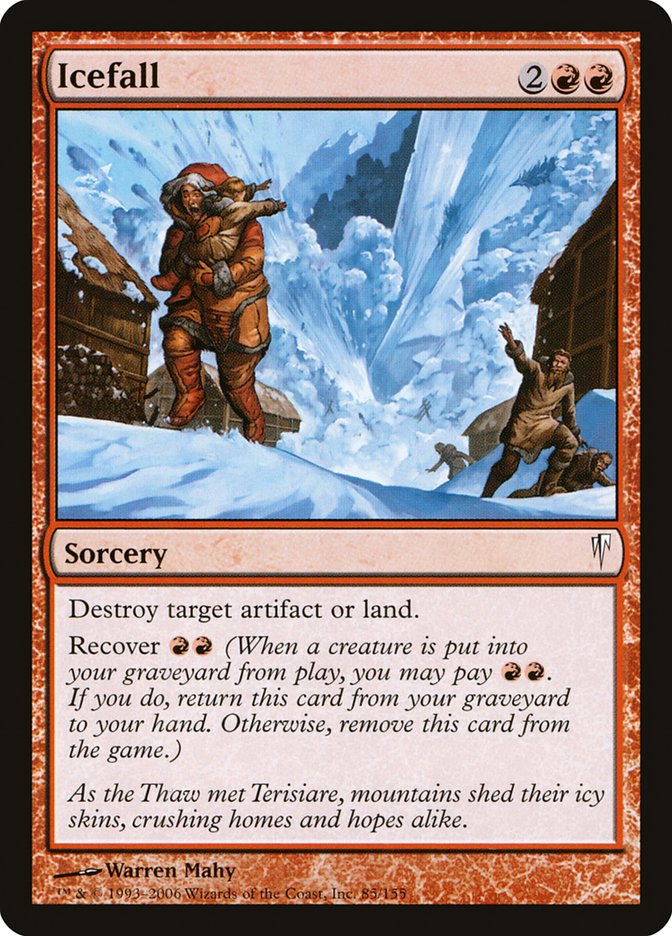 Magic | Icefall [Coldsnap] | The Nerd Merchant
