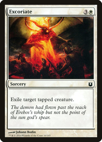 Magic | Excoriate [Born of the Gods] | The Nerd Merchant