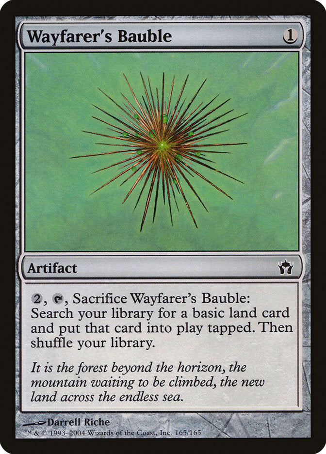 Magic | Wayfarer's Bauble [Fifth Dawn] | The Nerd Merchant