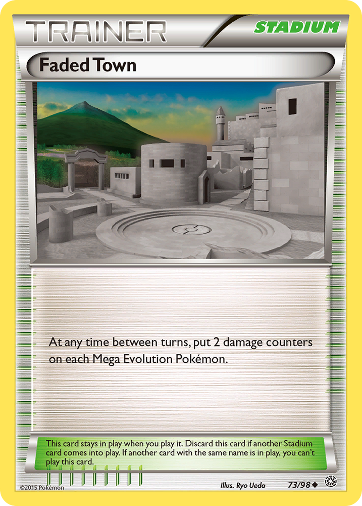 Pokemon | Faded Town (73/98) [XY: Ancient Origins] | The Nerd Merchant