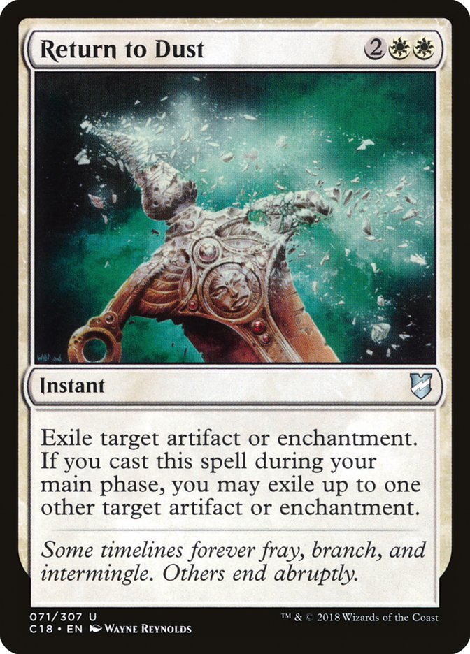 Magic | Return to Dust [Commander 2018] | The Nerd Merchant