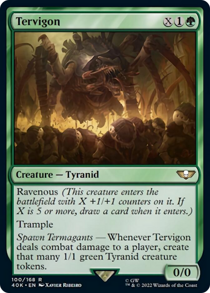 Magic | Tervigon [Warhammer 40,000] | The Nerd Merchant