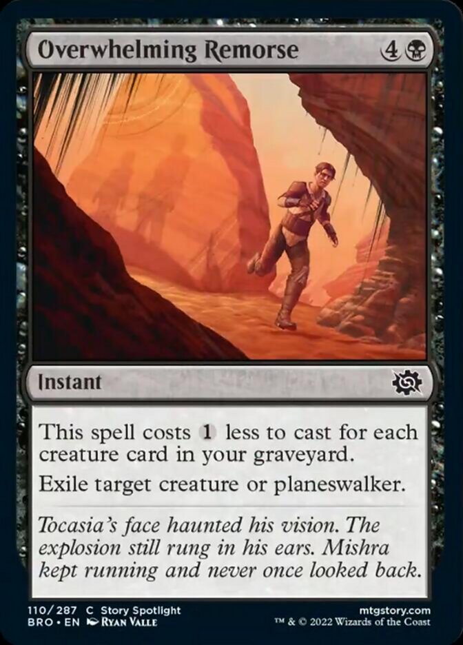 Magic | Overwhelming Remorse [The Brothers' War] | The Nerd Merchant