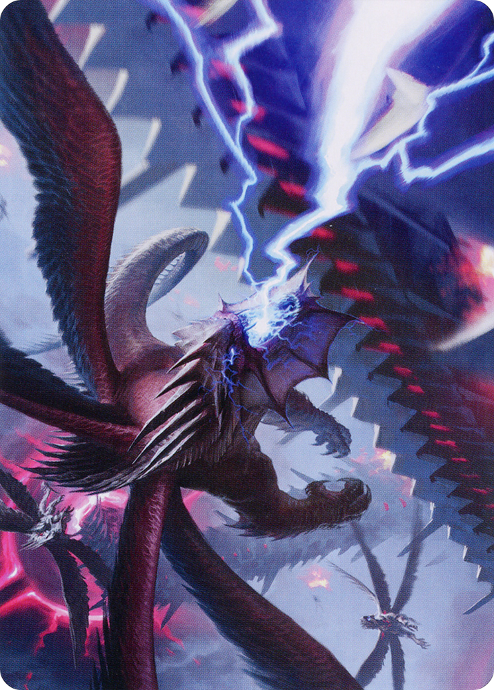 Magic | Defiant Thundermaw Art Card [March of the Machine Art Series] | The Nerd Merchant