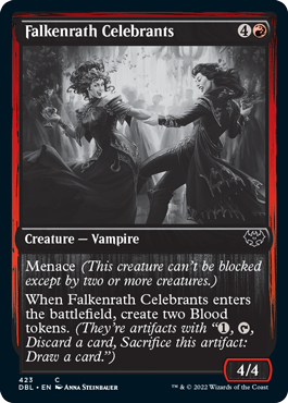 Magic | Falkenrath Celebrants [Innistrad: Double Feature] | The Nerd Merchant