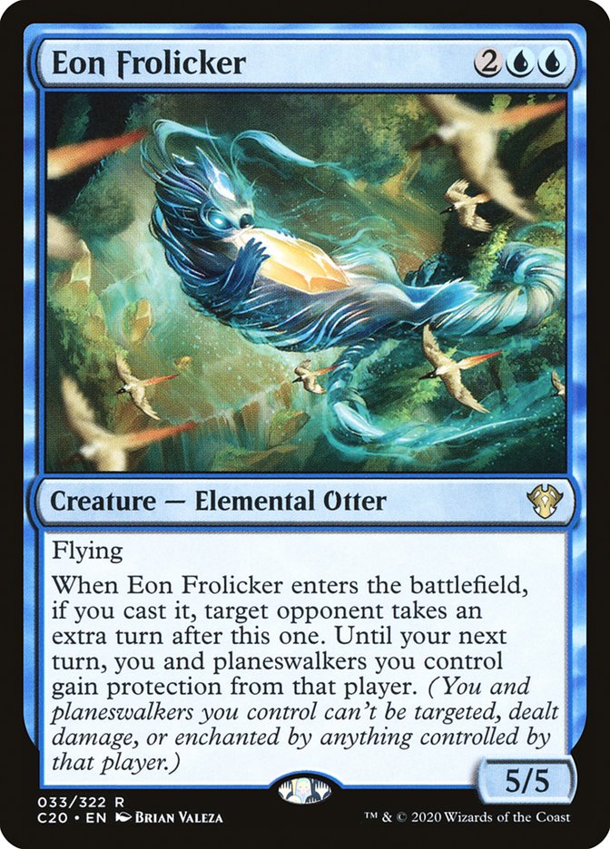 Magic | Eon Frolicker [Commander 2020] | The Nerd Merchant