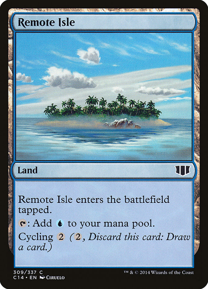 Magic | Remote Isle [Commander 2014] | The Nerd Merchant