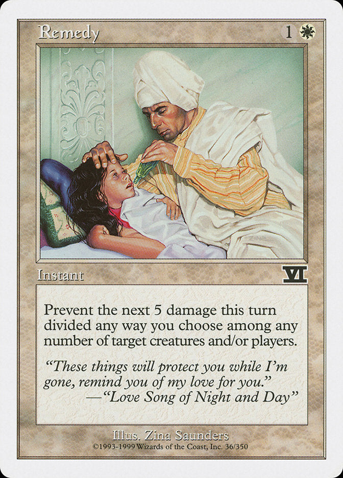 Magic | Remedy [Classic Sixth Edition] | The Nerd Merchant