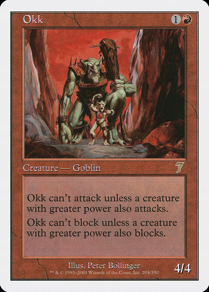 Magic | Okk [Seventh Edition] | The Nerd Merchant