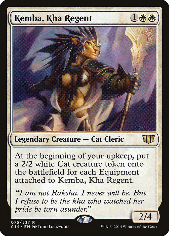Magic | Kemba, Kha Regent [Commander 2014] | The Nerd Merchant