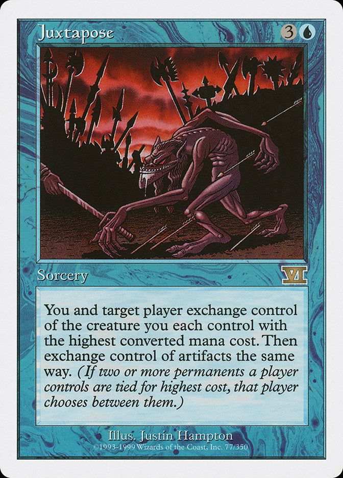 Magic | Juxtapose [Classic Sixth Edition] | The Nerd Merchant