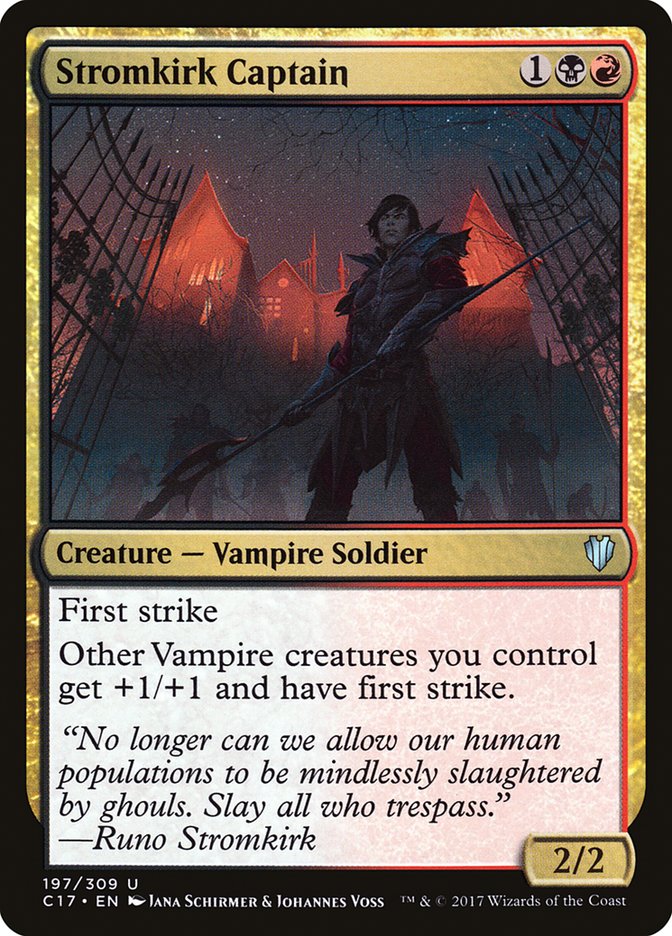 Magic | Stromkirk Captain [Commander 2017] | The Nerd Merchant