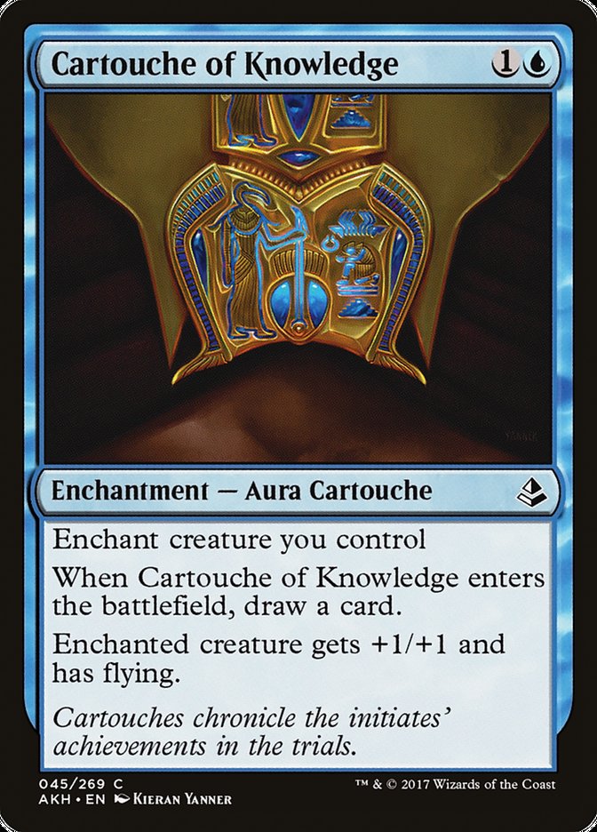 Magic | Cartouche of Knowledge [Amonkhet] | The Nerd Merchant