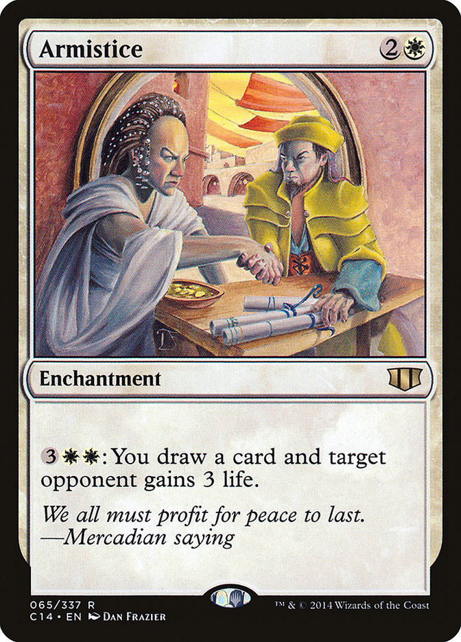 Magic | Armistice [Commander 2014] | The Nerd Merchant