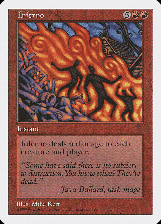 Magic | Inferno [Fifth Edition] | The Nerd Merchant