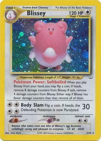 Pokemon | Blissey (2/64) [Neo Revelation Unlimited] | The Nerd Merchant