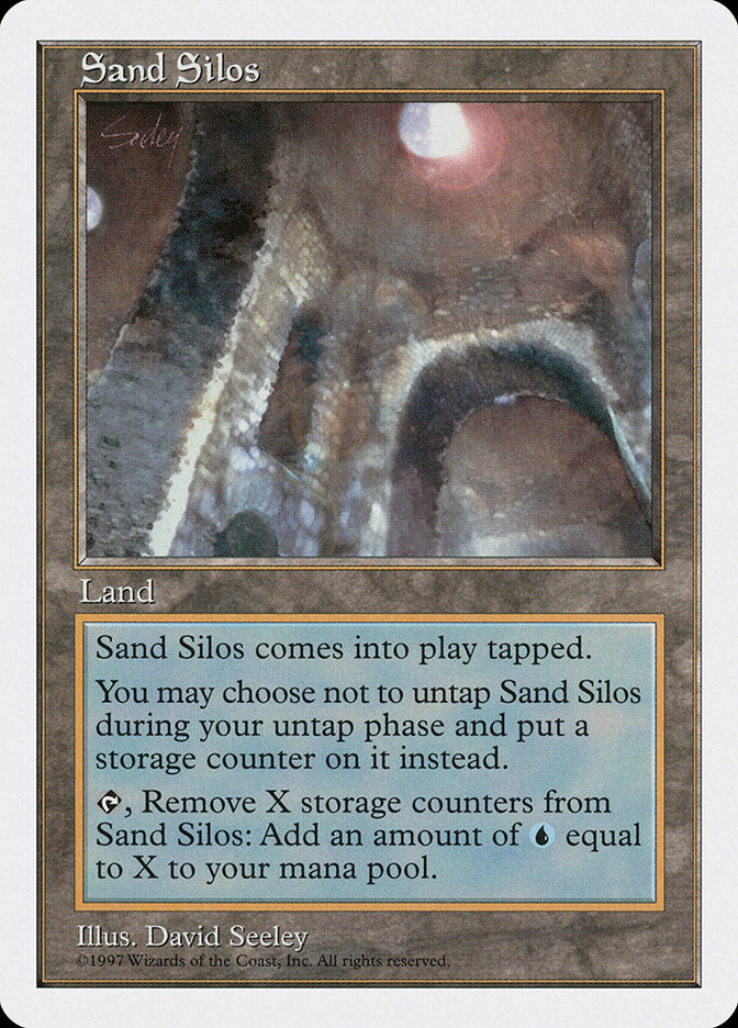 Magic | Sand Silos [Fifth Edition] | The Nerd Merchant