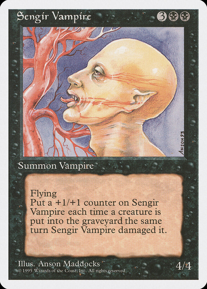 Magic | Sengir Vampire [Fourth Edition] | The Nerd Merchant