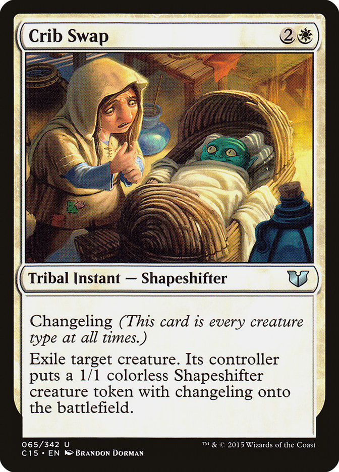 Magic | Crib Swap [Commander 2015] | The Nerd Merchant