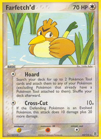 Pokemon | Farfetch'd (23/112) [EX: FireRed & LeafGreen] | The Nerd Merchant