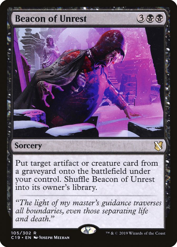 Magic | Beacon of Unrest [Commander 2019] | The Nerd Merchant