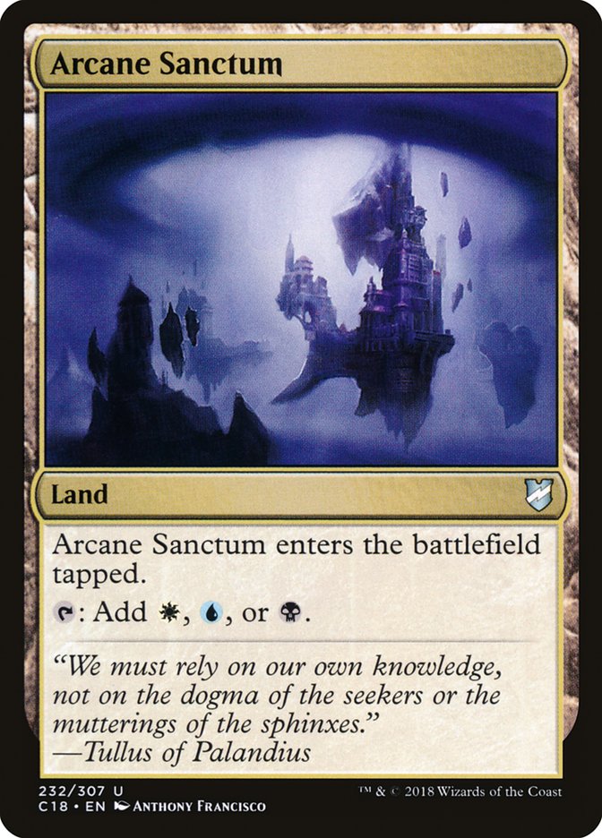 Magic | Arcane Sanctum [Commander 2018] | The Nerd Merchant