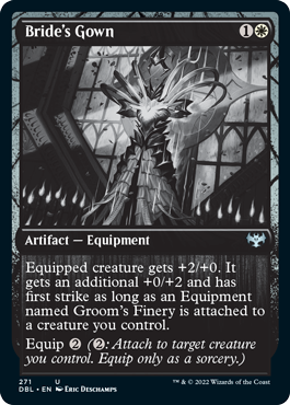 Magic | Bride's Gown [Innistrad: Double Feature] | The Nerd Merchant
