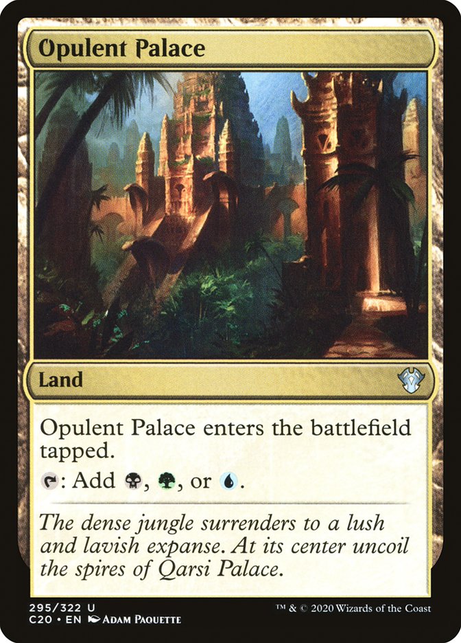 Magic | Opulent Palace [Commander 2020] | The Nerd Merchant