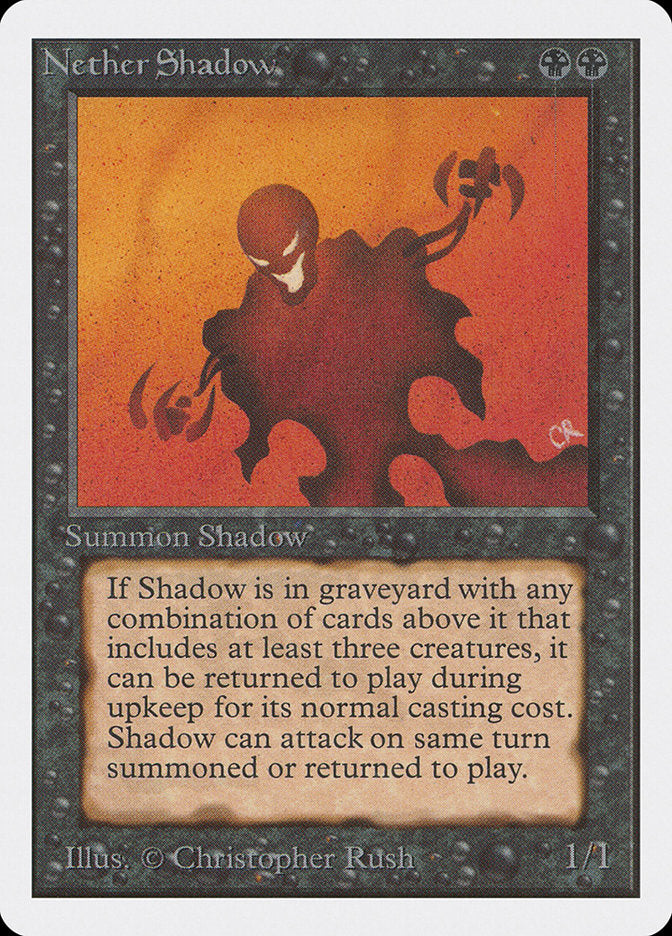 Magic | Nether Shadow [Unlimited Edition] | The Nerd Merchant