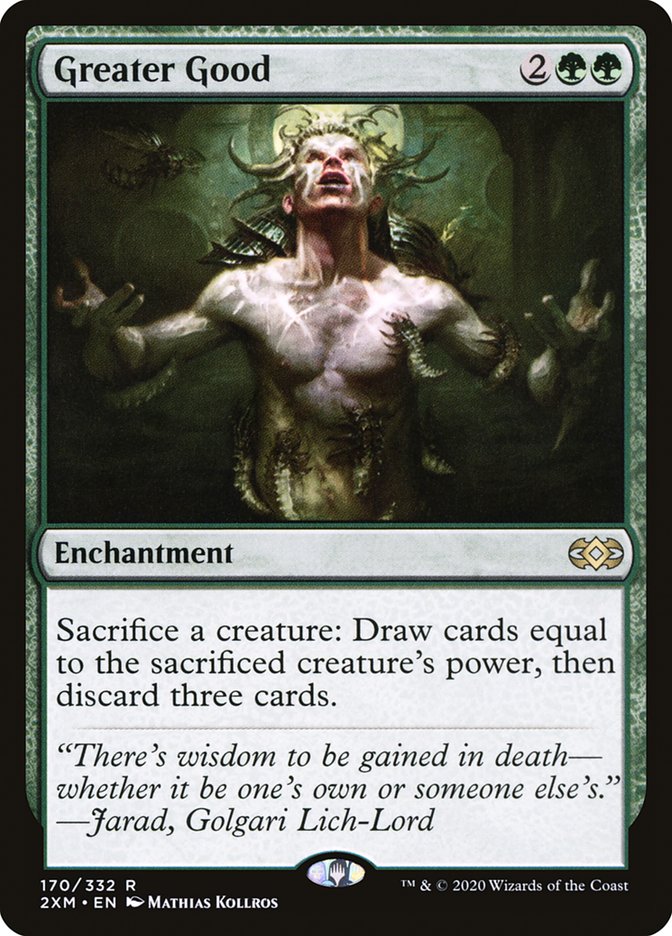 Magic | Greater Good [Double Masters] | The Nerd Merchant