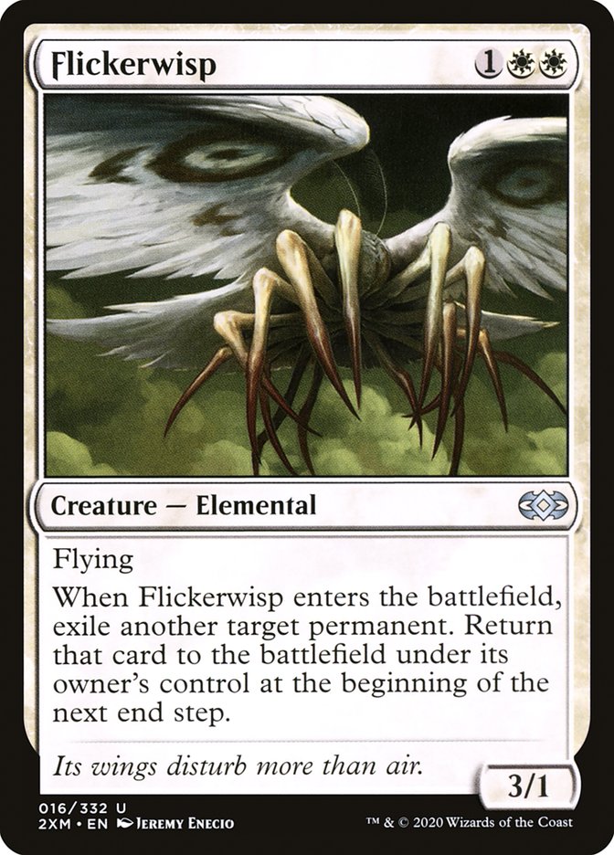 Magic | Flickerwisp [Double Masters] | The Nerd Merchant