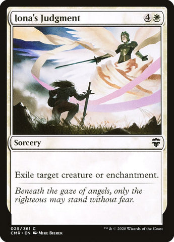 Magic | Iona's Judgment [Commander Legends] | The Nerd Merchant