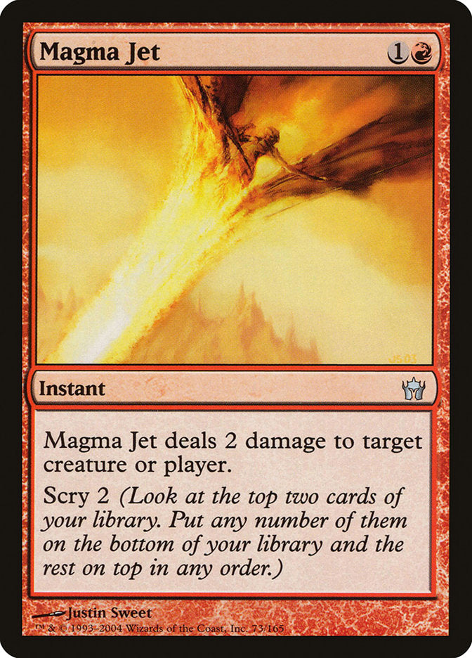 Magic | Magma Jet [Fifth Dawn] | The Nerd Merchant