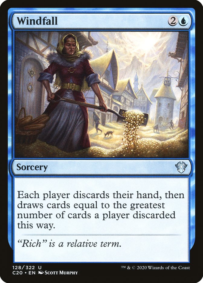 Magic | Windfall [Commander 2020] | The Nerd Merchant